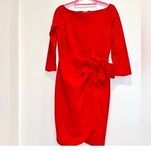 CHIARA BONI La Petite Robe Cobalt Dress in Size 12